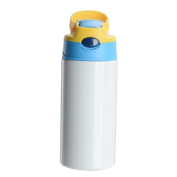 25 Stück 12oz/20oz Kind Sublimation Becher, leer, isoliert, niedlich, Schnabel Becher, Edelstahl Wasserflasche Sublimation Tumbler