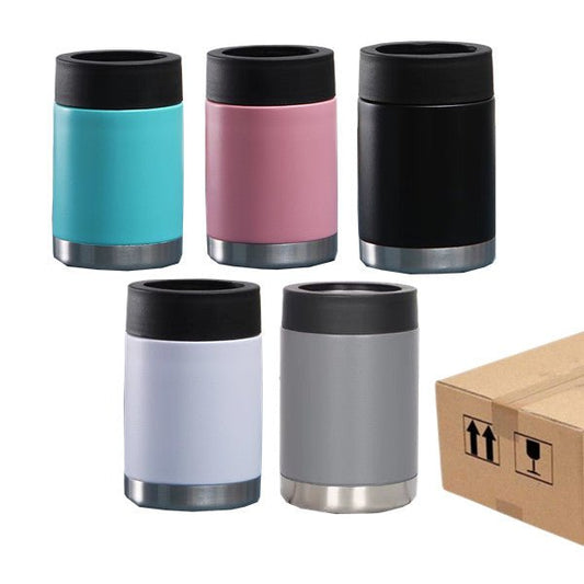 12oz Fall der 25pk Cancooler Edelstahl Tumbler doppelwandige Isolierung mit Deckel