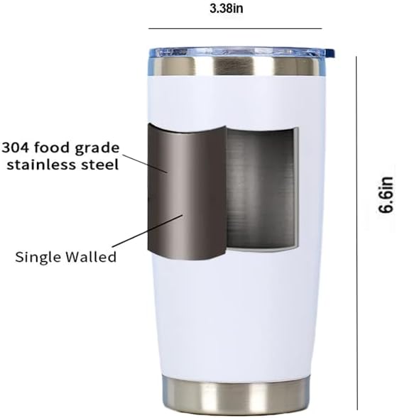20oz Fall (16UNITS) Edelstahl Vakuum Reise Tumbler Mix Farben (16colors mix)