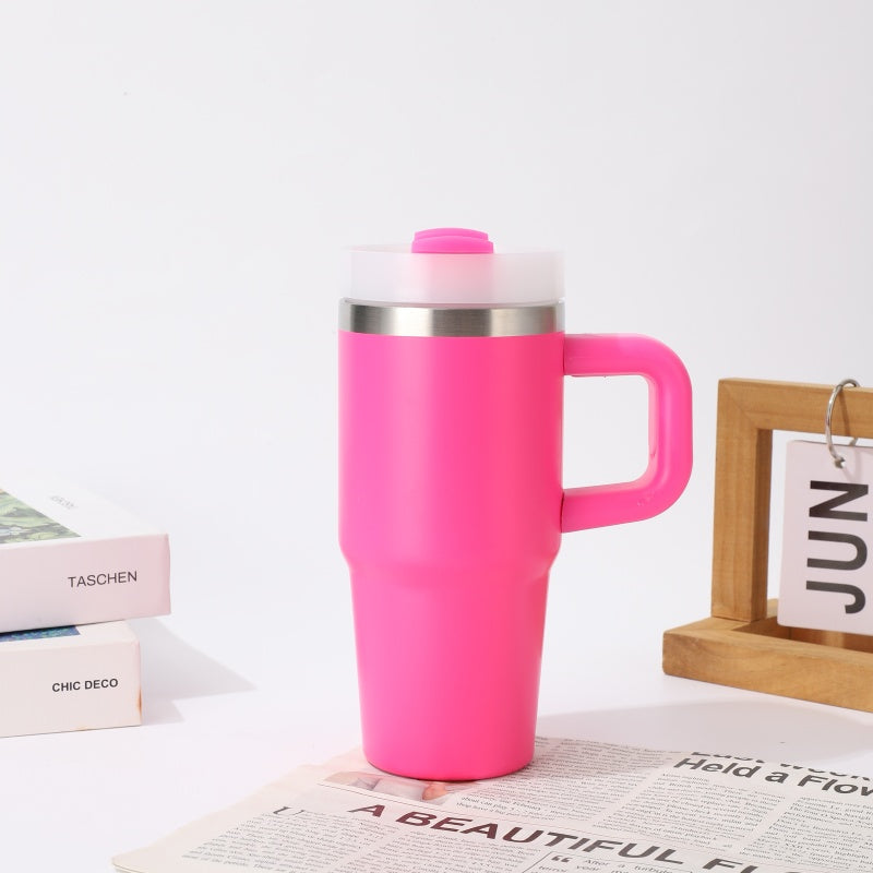 14oz CASE (25 UNITS) Sublimation Tumbler with Handle