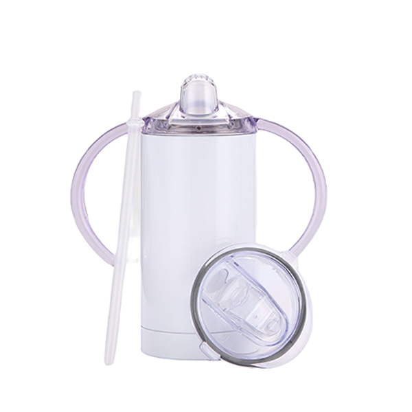 12oz CASE (1/15/25 UNITS) (2LID) Kid Sippy Cup Nette Tumbler Cups