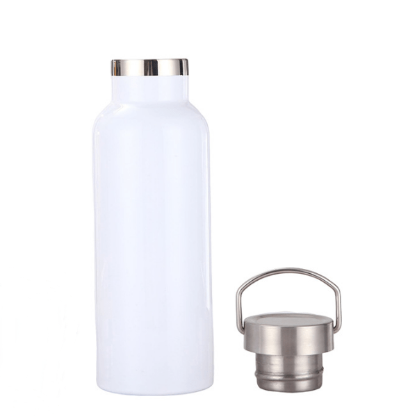 Fall von 25pcs Sublimation Edelstahl Wasserflasche 750ML Flasche