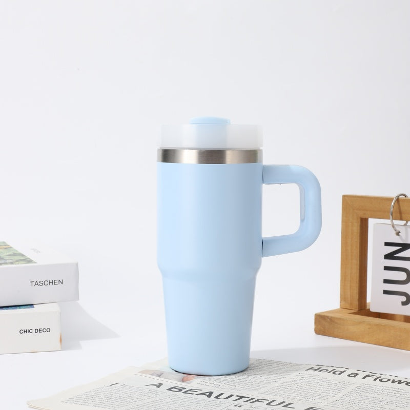 14oz CASE (25 UNITS) Sublimation Tumbler with Handle