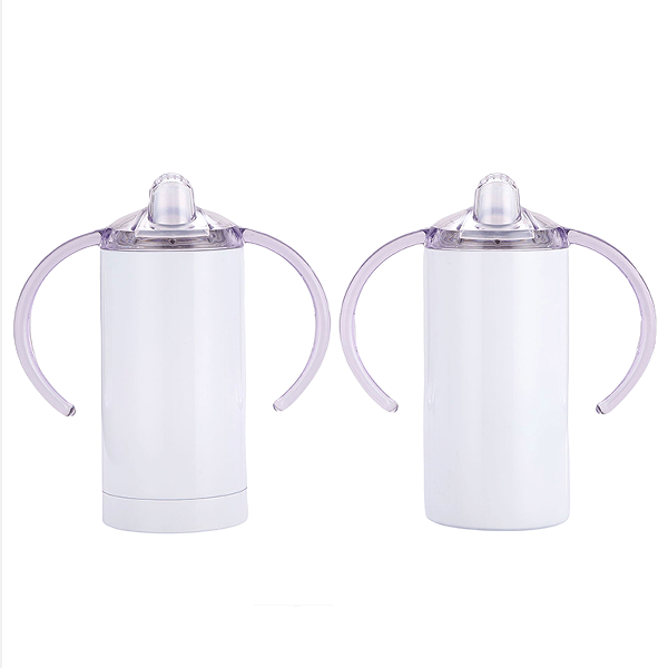12oz CASE (1/15/25 UNITS) (2LID) Kid Sippy Cup Nette Tumbler Cups