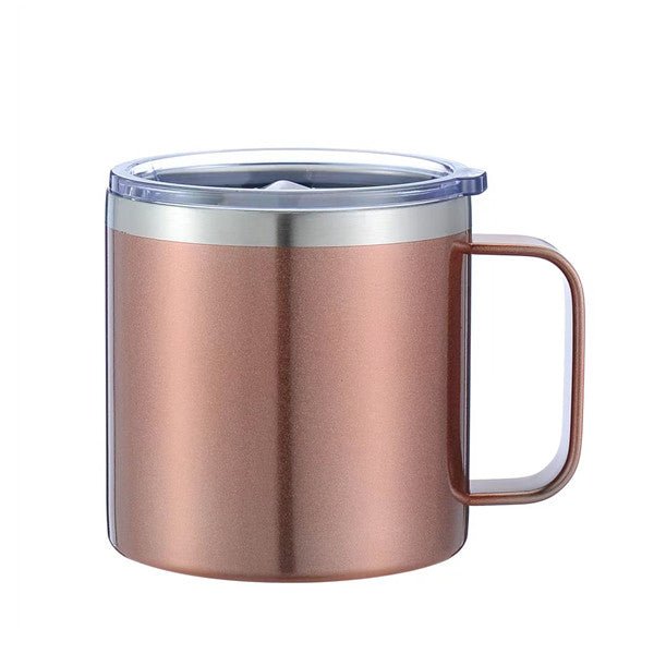 12oz CASE (25 UNITS) Nette Kaffeebecher Tumbler Bulk Isolierte Tumbler Whit Griff