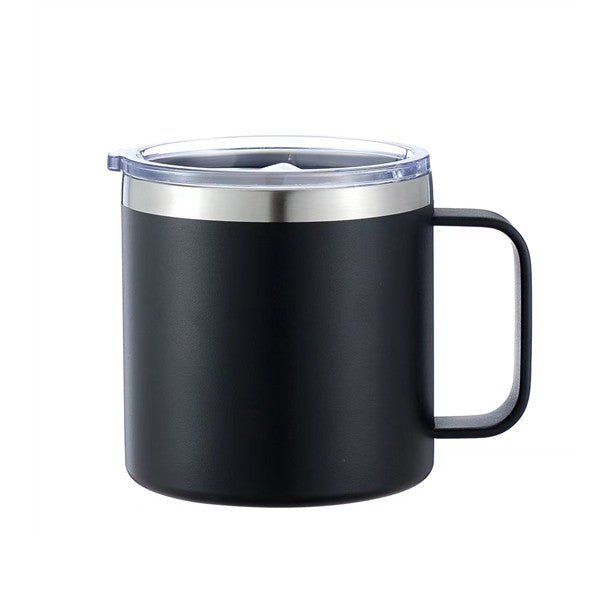 12oz CASE (25 UNITS) Nette Kaffeebecher Tumbler Bulk Isolierte Tumbler Whit Griff