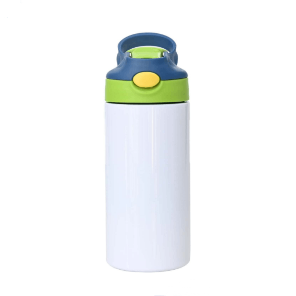 25 Stück 12oz/20oz Kind Sublimation Becher, leer, isoliert, niedlich, Schnabel Becher, Edelstahl Wasserflasche Sublimation Tumbler