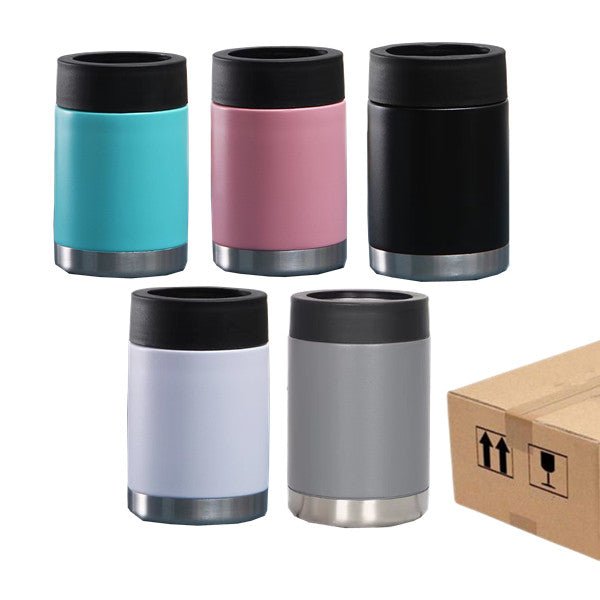 12oz Fall der 25pk Cancooler Edelstahl Tumbler doppelwandige Isolierung mit Deckel