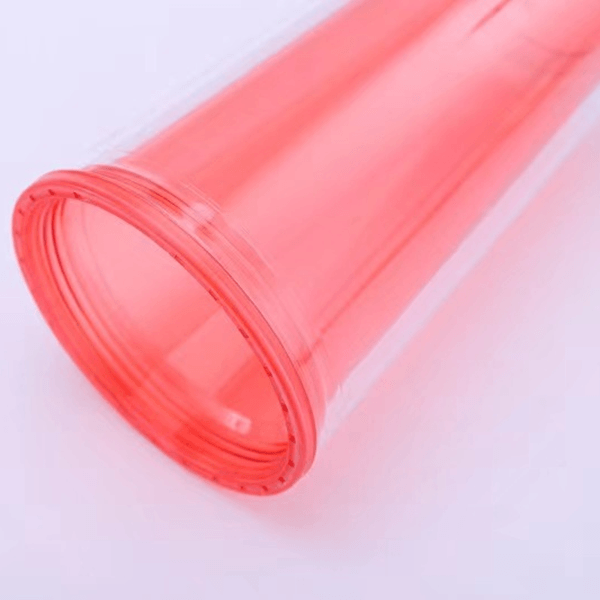 16oz CASE(48 UNITS) Mickey Ears Acrylic clear straw tumbler