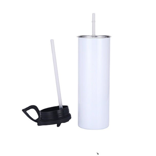 20oz Gehäuse von (25 Einheiten) STRAIGHT SUBLIMATABLE SKINNY SLURP TUMBLER