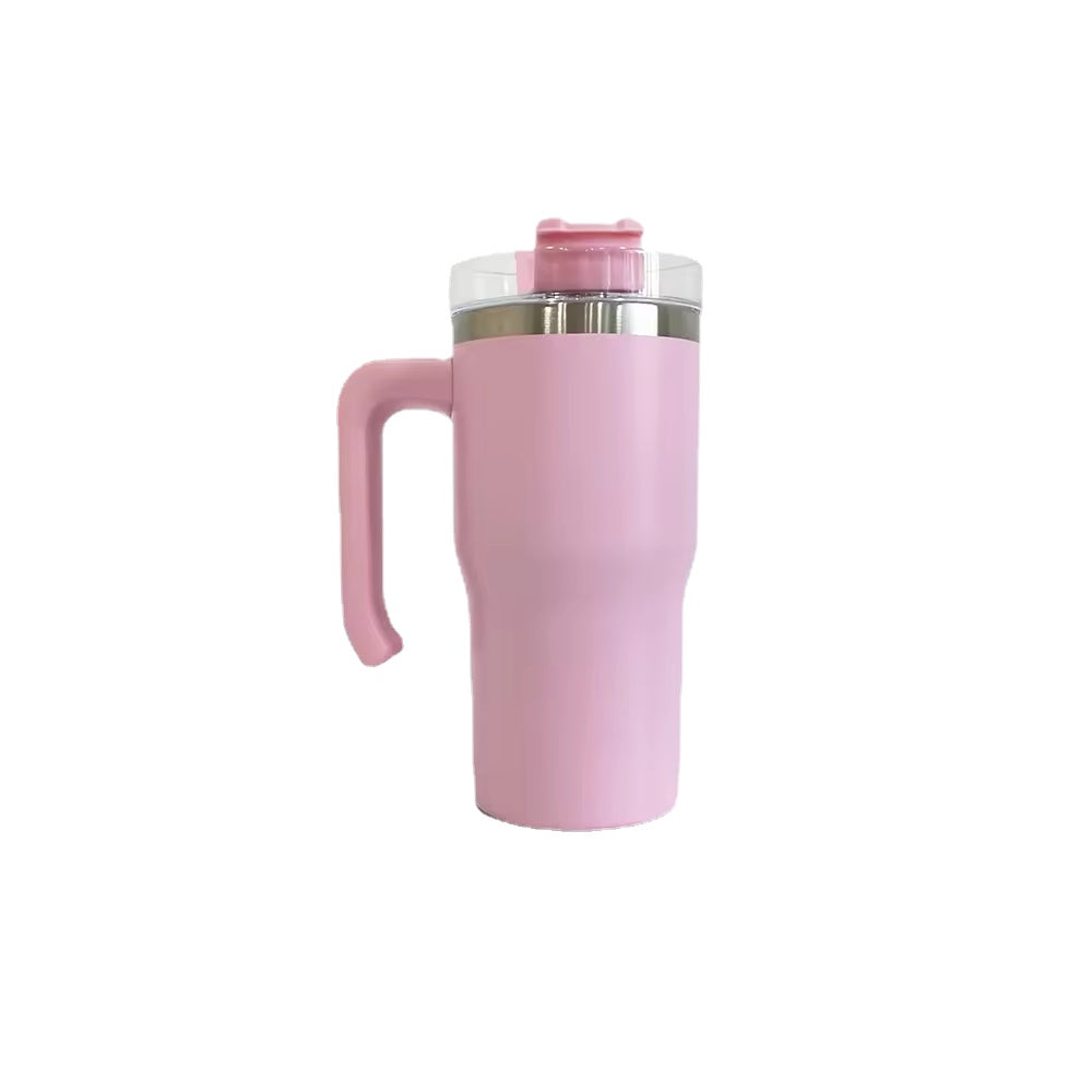 20oz CASE (25 UNITS) Matte/Glossy Sublimation Tumbler with Handle