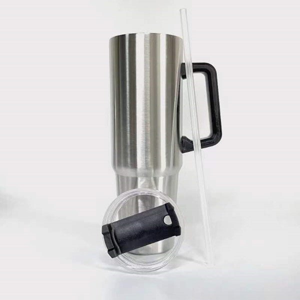 40oz CASE (1/25 UNITS) Edelstahl Becher mit Griff stanley cup dupe