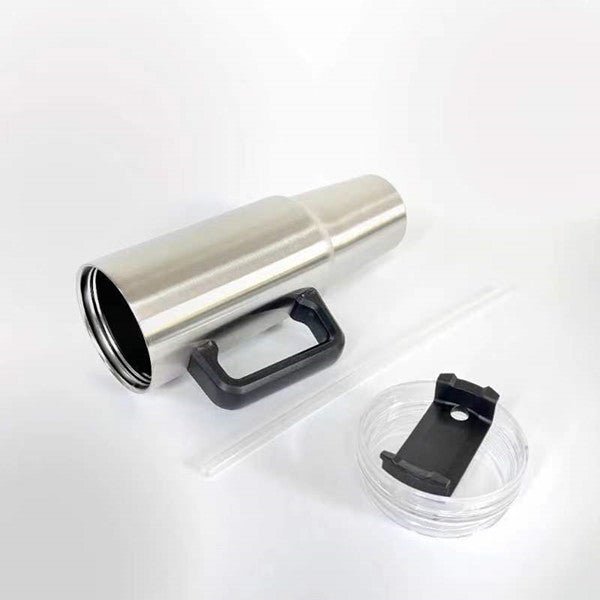 40oz CASE (1/25 UNITS) Edelstahl Becher mit Griff stanley cup dupe