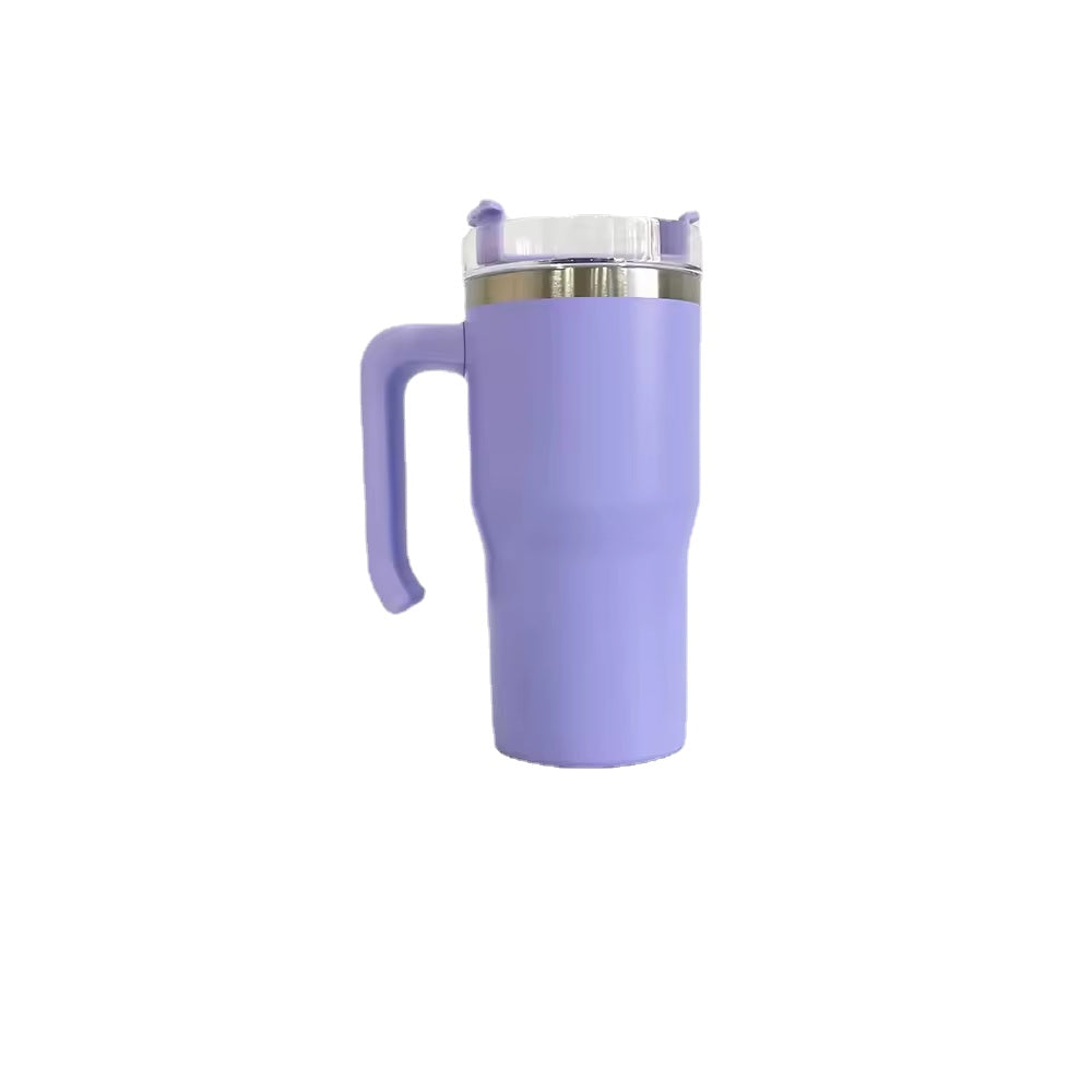20oz CASE (25 UNITS) Matte/Glossy Sublimation Tumbler with Handle