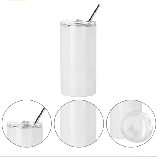 15oz CASE (30 UNITS) Sublimation Gerade Skinny Tumbler