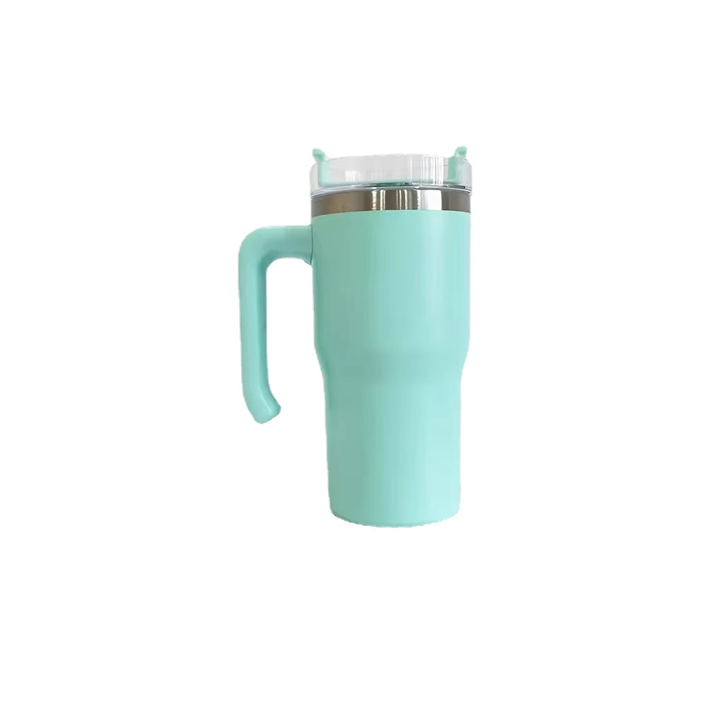 20oz CASE (25 UNITS) Matte/Glossy Sublimation Tumbler with Handle