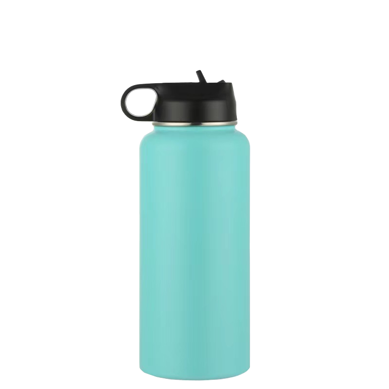 32oz CASE (25 EINHEITEN) Sport Wasserflasche Tumbler Doppelwand Wasserflasche Flask