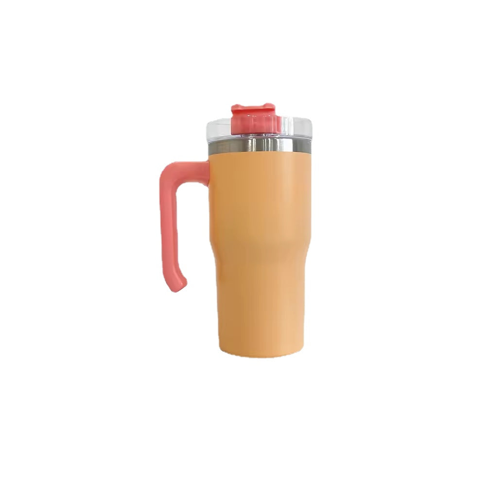 20oz CASE (25 UNITS) Matte/Glossy Sublimation Tumbler with Handle