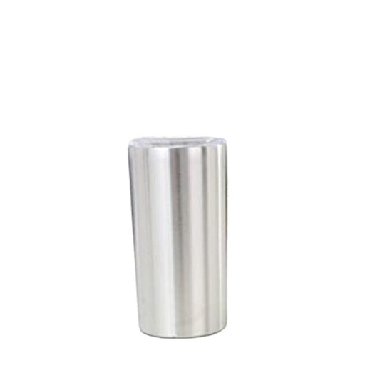 Dünne 12oz Edelstahl Tumbler Doppelwand Vakuum Kaffeetasse Reise Tasse Isolierte Kaffeetasse Mit Deckel (12ozskinny Silber)