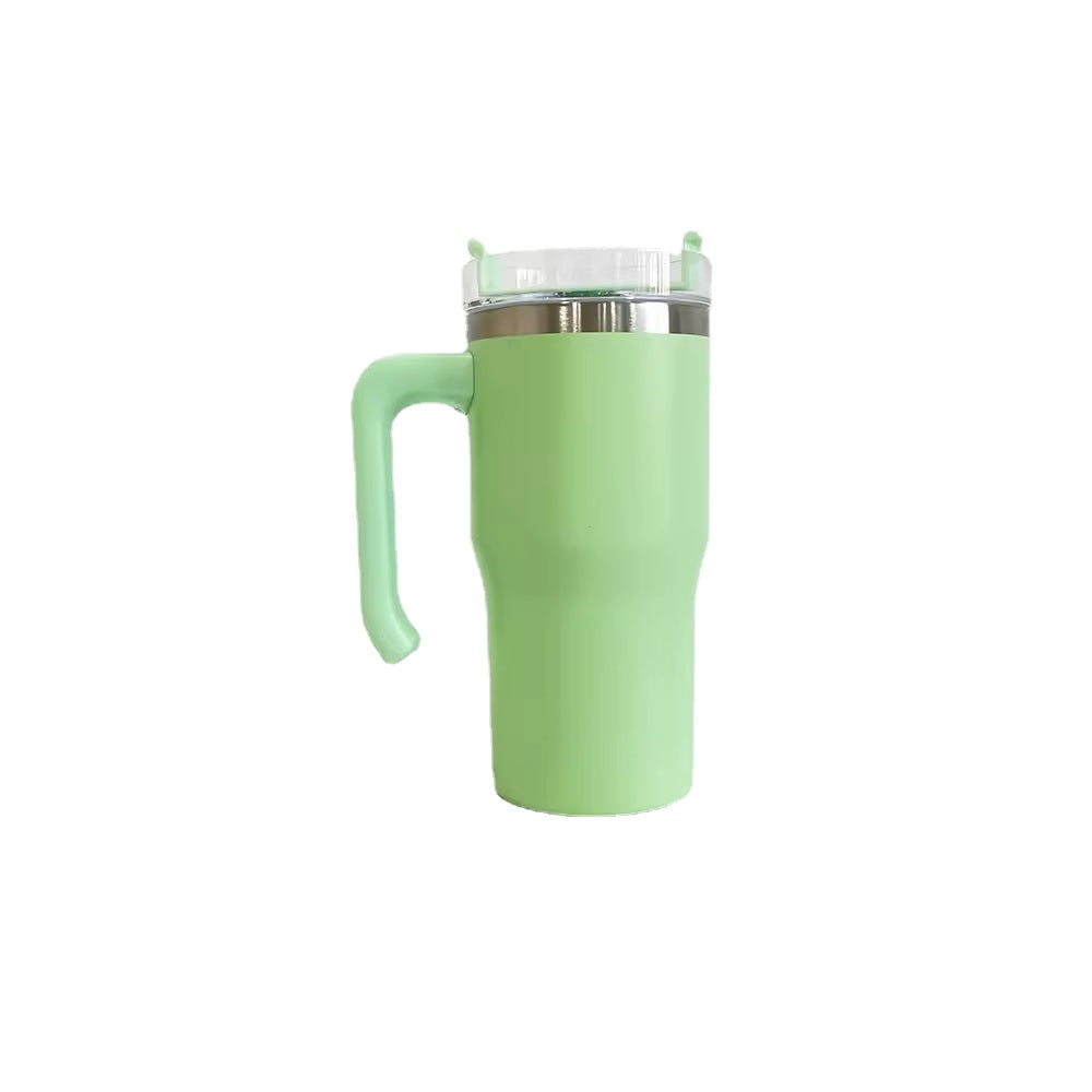 20oz CASE (25 UNITS) Matte/Glossy Sublimation Tumbler with Handle