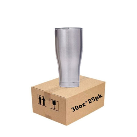 Fall von 25 *30oz Moderne Doppelwand Edelstahl Vakuum Isolierte Tumbler Whosale Tumbler Cup In Bulk