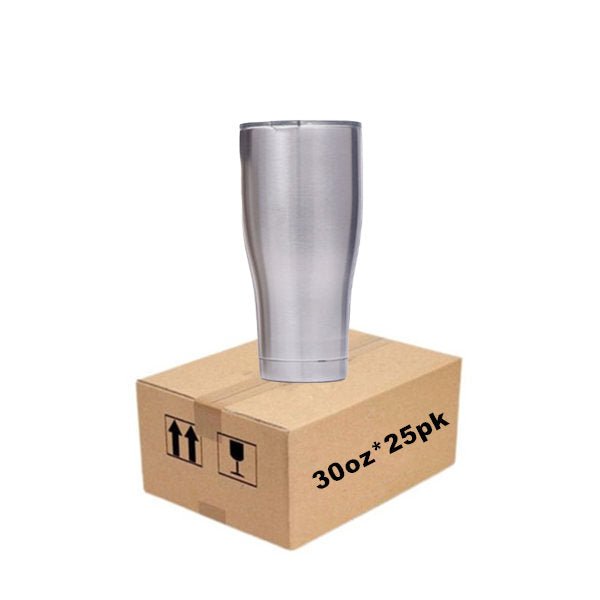Fall von 25 *30oz Moderne Doppelwand Edelstahl Vakuum Isolierte Tumbler Whosale Tumbler Cup In Bulk