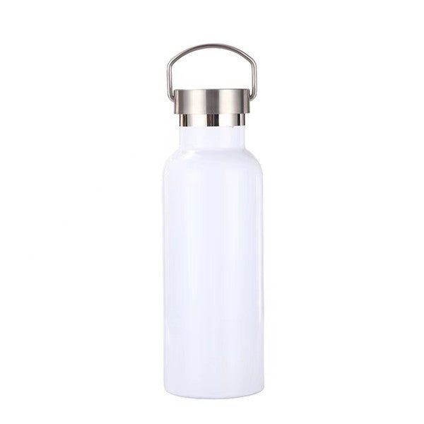 Fall von 25pcs Sublimation Edelstahl Wasserflasche 750ML Flasche
