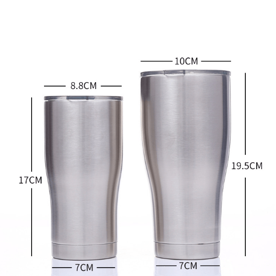 Fall von 30 *20oz Moderne Doppelwand Edelstahl Tumbler Großhandel