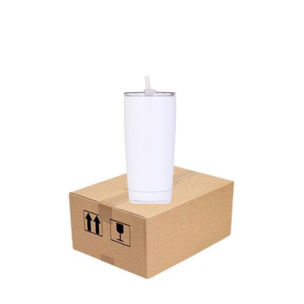 Fall von 30pcs/15pcs *20oz Regelmäßiger STAINLESS STAHL TUMBLERS Pulver Coat Tumbler