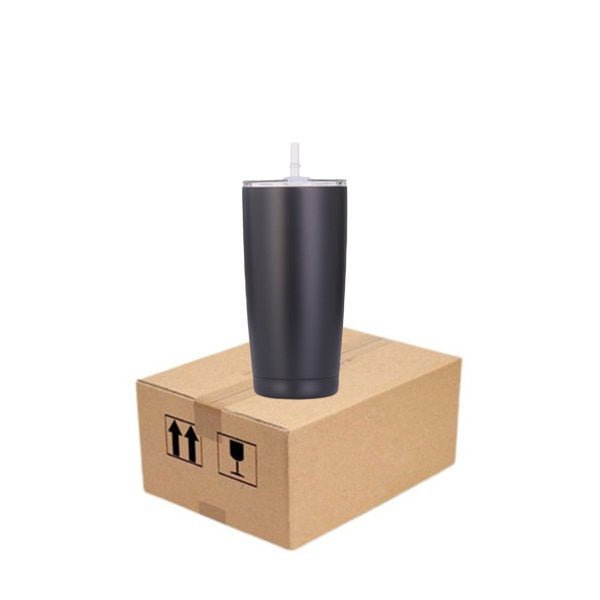 Fall von 30pcs/15pcs *20oz Regelmäßiger STAINLESS STAHL TUMBLERS Pulver Coat Tumbler