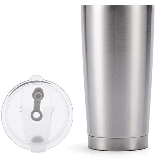 Fall von 30pcs/15pcs *20oz Regelmäßiger STAINLESS STAHL TUMBLERS Pulver Coat Tumbler