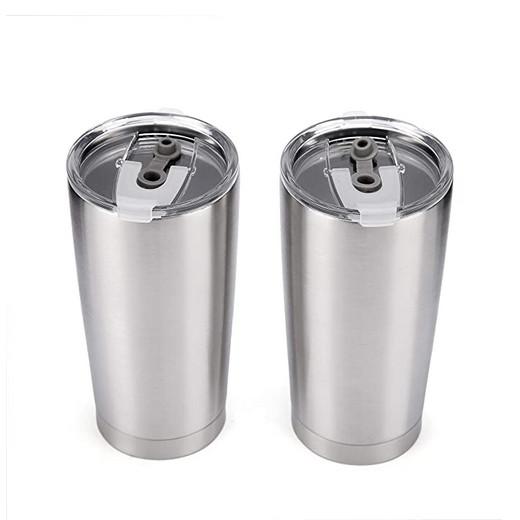 Fall von 30pcs/15pcs *20oz Regelmäßiger STAINLESS STAHL TUMBLERS Pulver Coat Tumbler