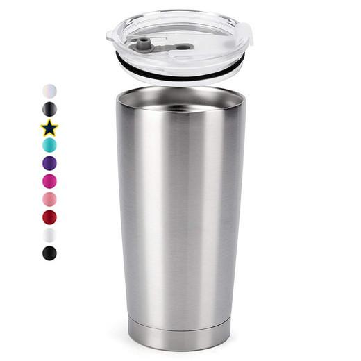Fall von 30pcs/15pcs *20oz Regelmäßiger STAINLESS STAHL TUMBLERS Pulver Coat Tumbler