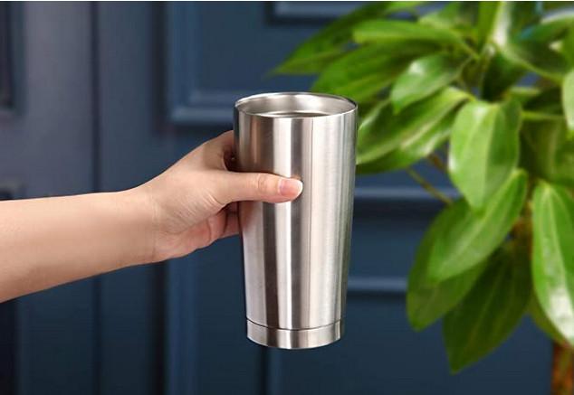 Fall von 30pcs/15pcs *20oz Regelmäßiger STAINLESS STAHL TUMBLERS Pulver Coat Tumbler