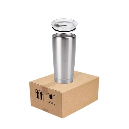 Fall von 30pcs/15pcs *20oz Regelmäßiger STAINLESS STAHL TUMBLERS Pulver Coat Tumbler