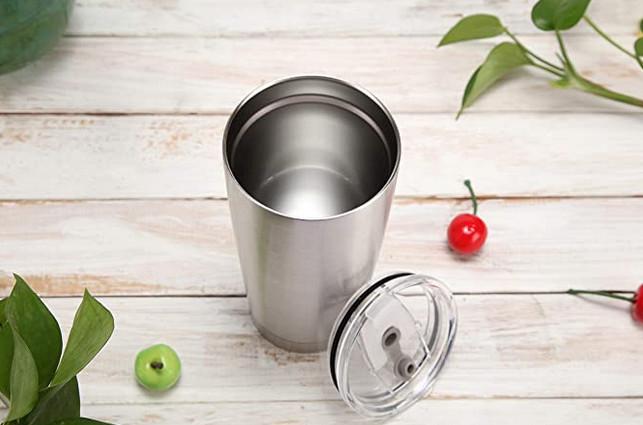 Fall von 30pcs/15pcs *20oz Regelmäßiger STAINLESS STAHL TUMBLERS Pulver Coat Tumbler