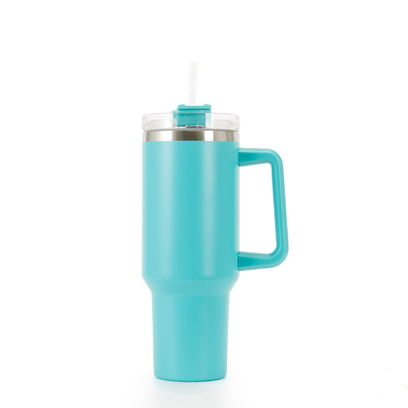 40oz CASE (1/25 UNITS) Becher mit Griff Stanley Cup Dupe