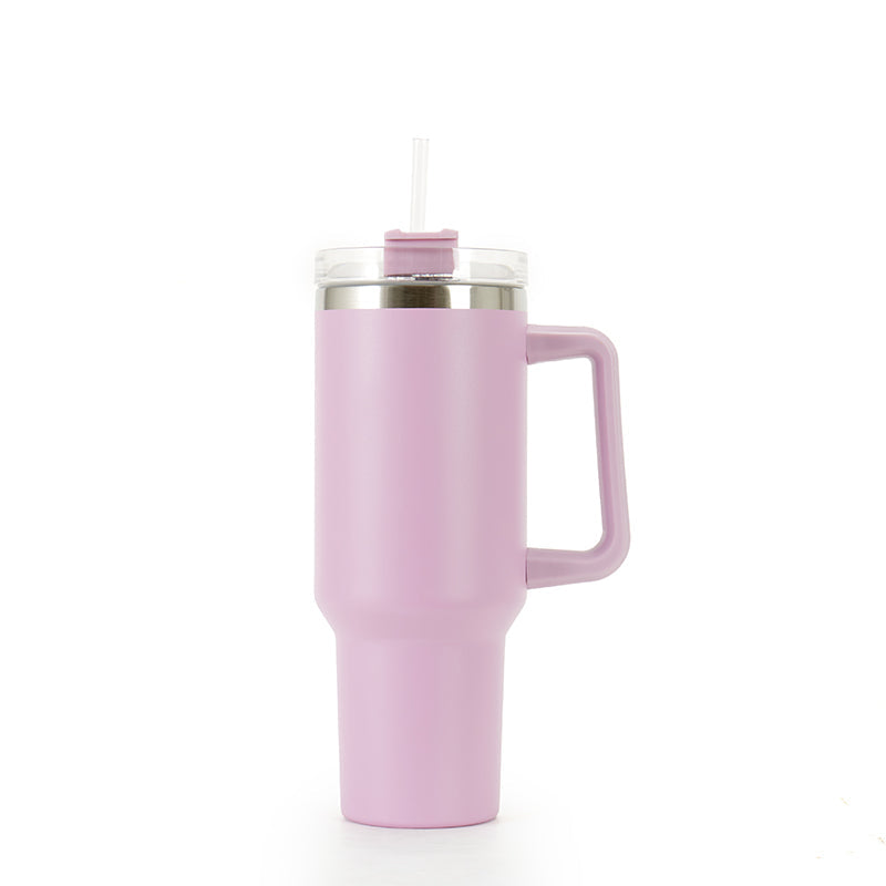 40oz CASE (1/25 UNITS) Becher mit Griff Stanley Cup Dupe
