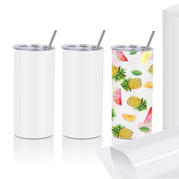 15oz CASE (30 UNITS) Sublimation Gerade Skinny Tumbler