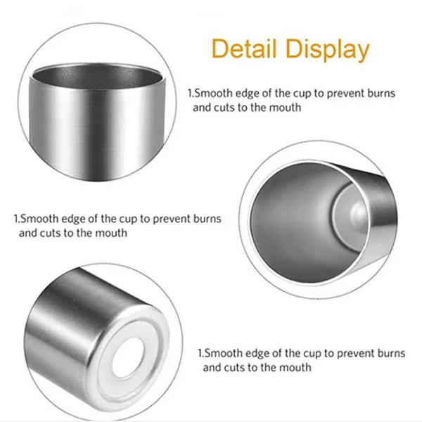 Dünne 12oz Edelstahl Tumbler Doppelwand Vakuum Kaffeetasse Reise Tasse Isolierte Kaffeetasse Mit Deckel (12ozskinny Silber)
